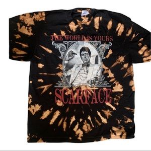 Tie dye short sleeve